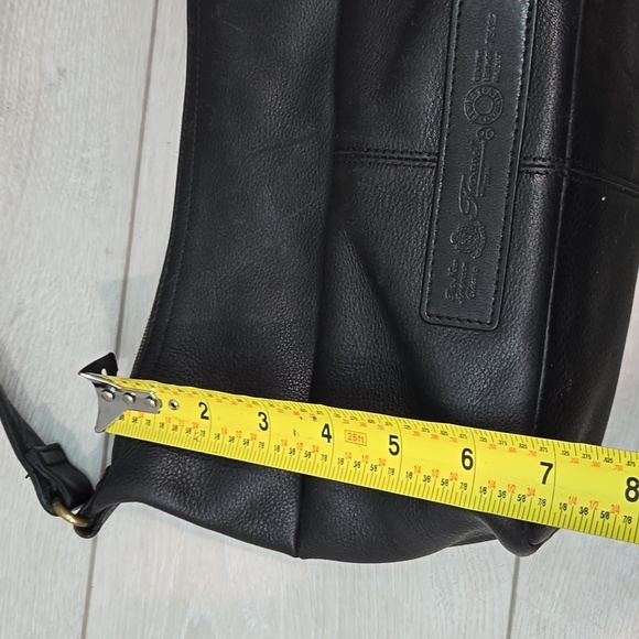 Fossil Leather Y2K Shoulder Hobo Bag - Picture 4 of 14